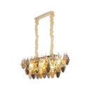 Ritz - Barcelona Rectangular Chandelier